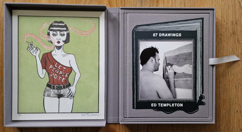 87 Drawings (Deluxe Edition) - Setanta Books