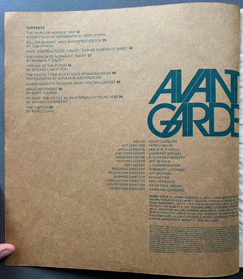 AVANT GARDE: The Marilyn Monroe Trip