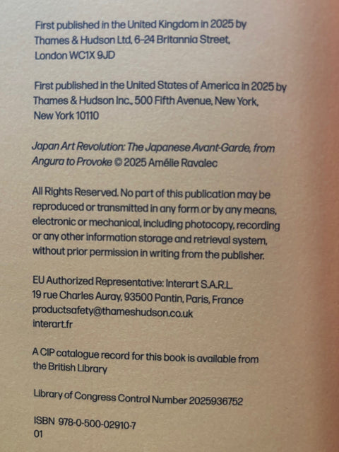 Japan Art Revolution 1960-1979: The Japanese Avant-Garde from Angura to Provoke