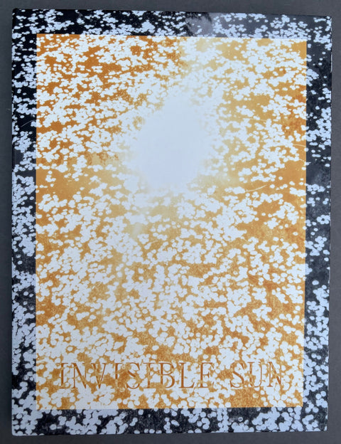 Book titled 'Invisible Sun' by Amani Willett with a black, white and yellow cover.