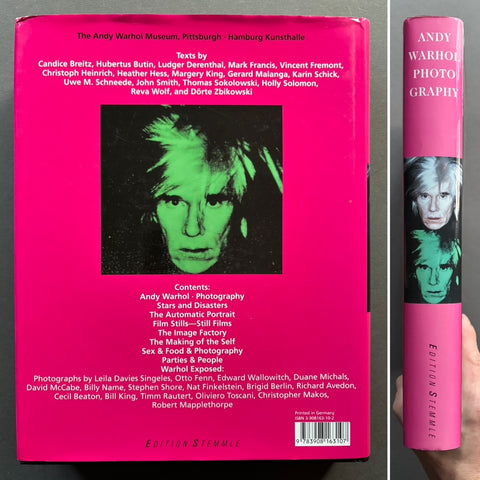 Andy Warhol - Photography