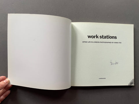 Anna Fox Work Stations