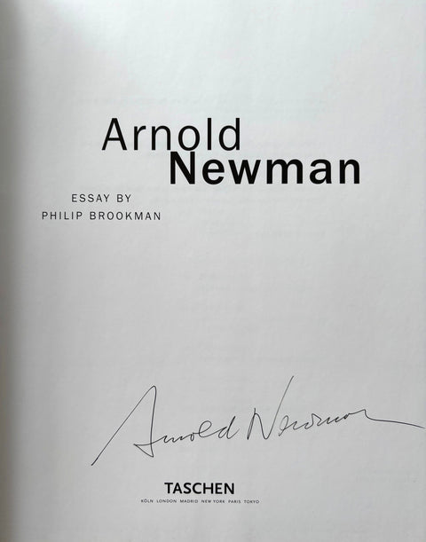 Arnold Newman