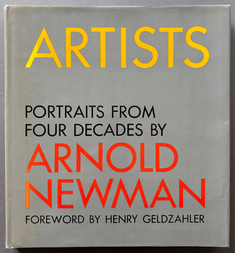 Artists: Portraits From Four Decades