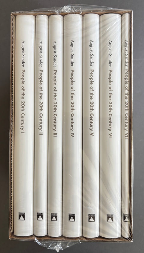 August Sander: Hommes du XXe siècle / People of the 20th Century (Seven-volume Edition)