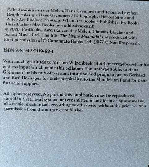 The Living Mountain
