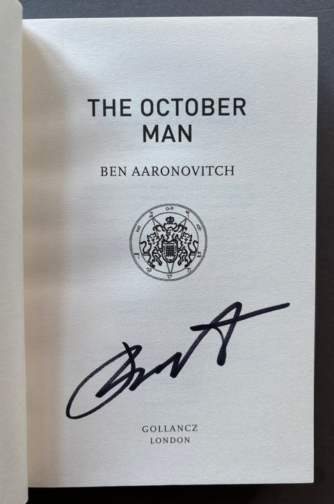 The October Man