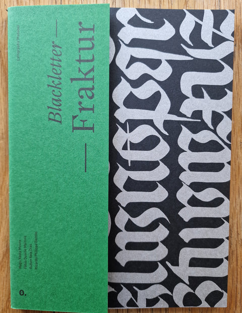 Blackletter - Fraktur