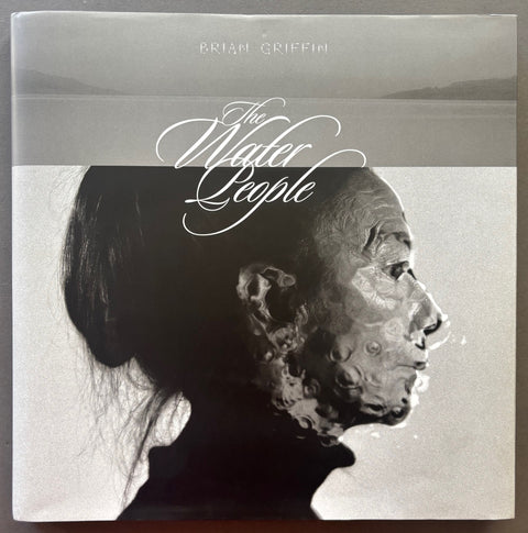 Book titled 'The Water People' by Brian Griffin with a cover featuring the image of the profile of a woman.