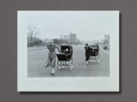 England (Nannies Pulling Prams), 1960