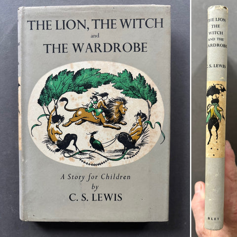 The Lion The Witch And The Wardrobe (The Chronicles of Narnia) - 4th Impression