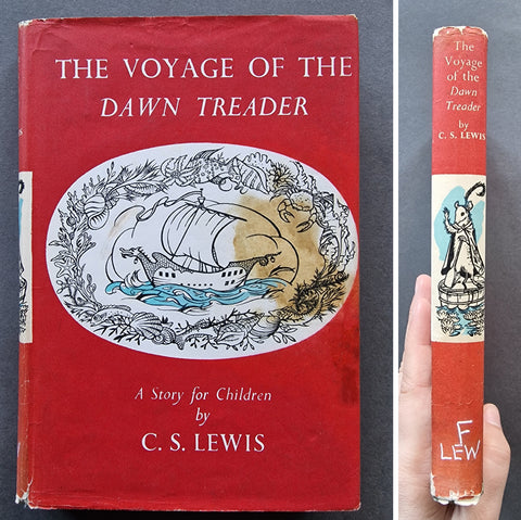 The Voyage of The Dawn Treader (The Chronicles of Narnia) - 7th Impression