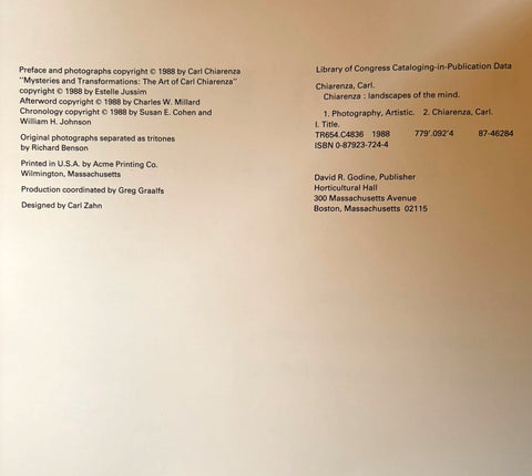 Landscapes of the Mind