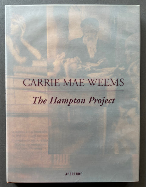 Book titled 'The Hampton Project' by Carrie Mae Weems.