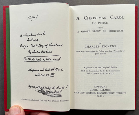 A Christmas Carol