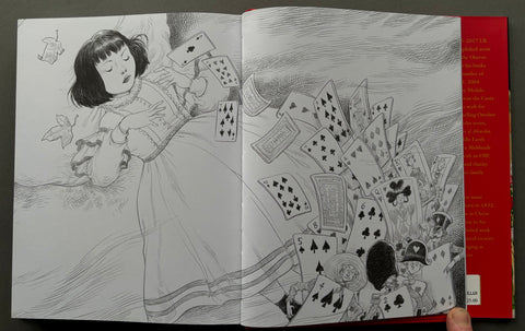 Chris Riddell's Alice's Adventures in Wonderland