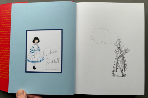 Chris Riddell's Alice's Adventures in Wonderland