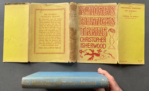 Mr Norris Changes Trains