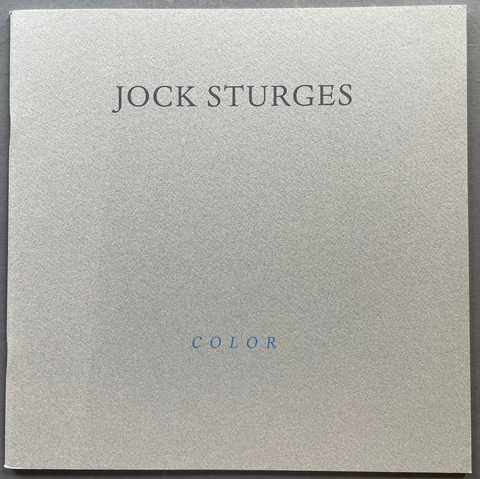 Front cover of Color by Jock Sturges