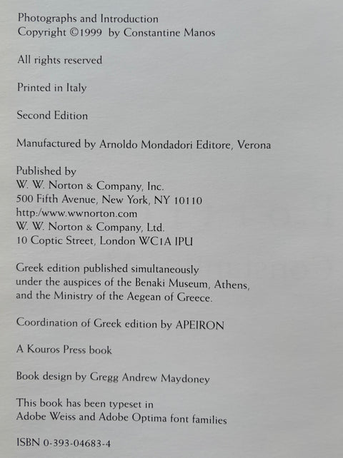 A Greek Portfolio