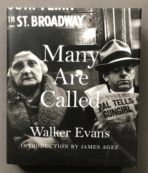 Image of cover of Many Called by Walker Evans