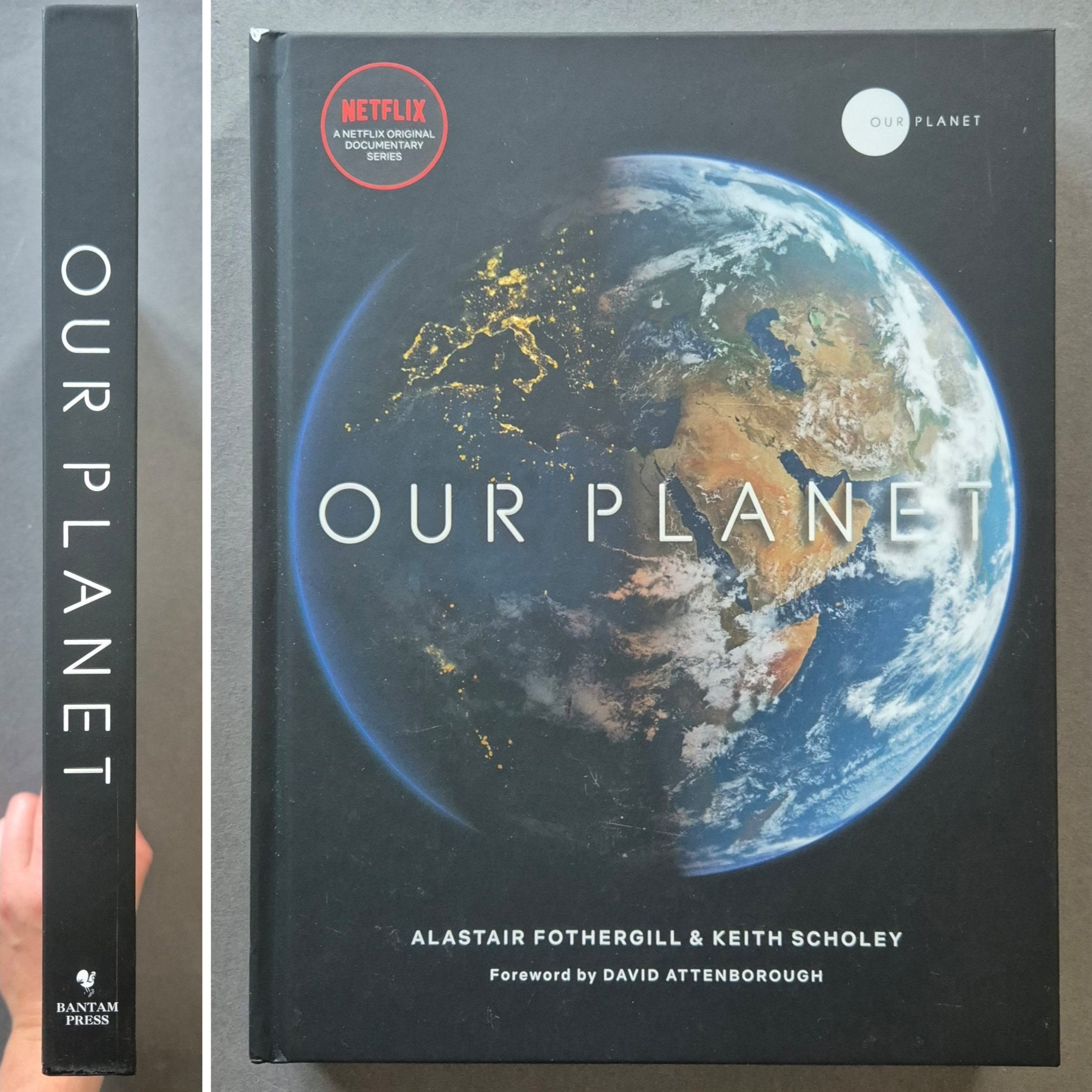 Buy Our Planet signed book by David Attenborough online bookshop