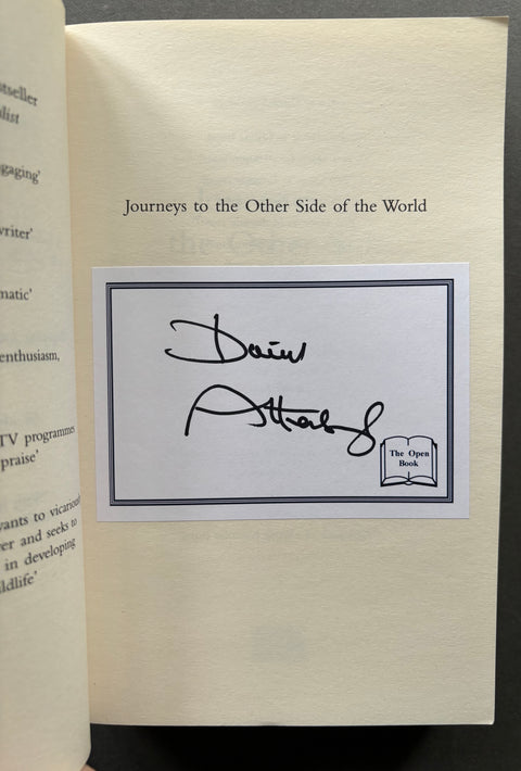 Journeys to the Other Side of the World