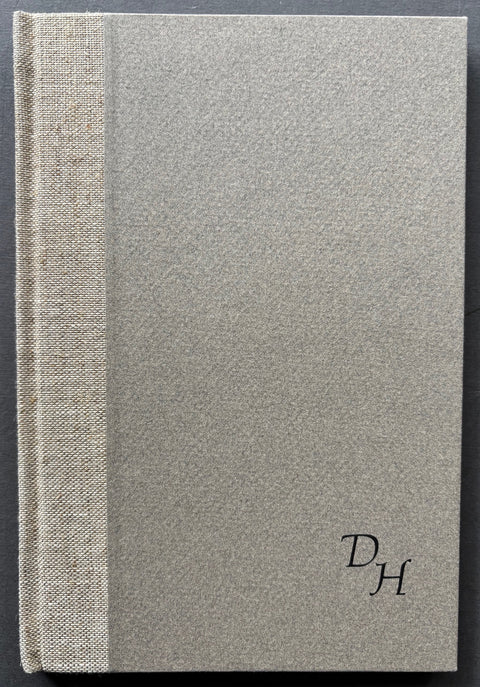 Book titled 'Extempore' by David Heath with a beige cover.