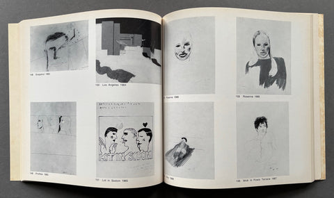 David Hockney: 22 Mai bis 21 Juni 1970 Katalog