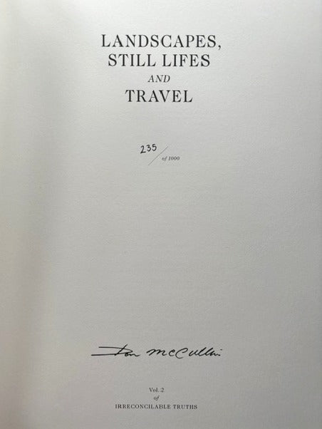 Irreconcilable Truths