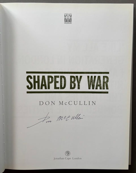 Shaped By War