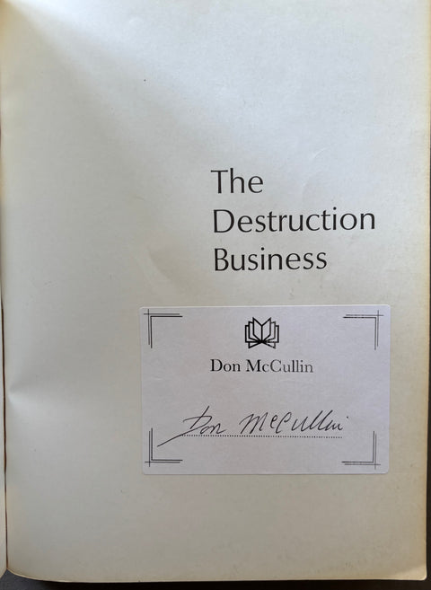 The Destruction Business