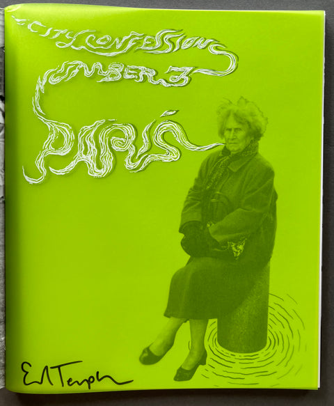 City Confessions #3: Paris