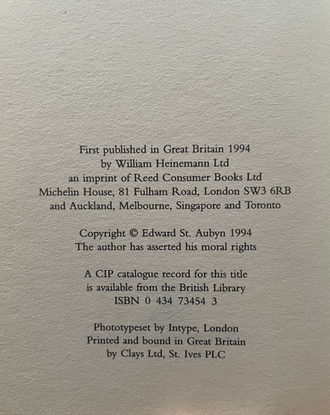 Some Hope - UK 1st