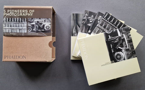 Five Pioneers of Photography: Mathew Brady, Martin Chambi, Fadweard Muybridge, Daido Moriyama, James Van Der Zee (Phaidon 55's Series)