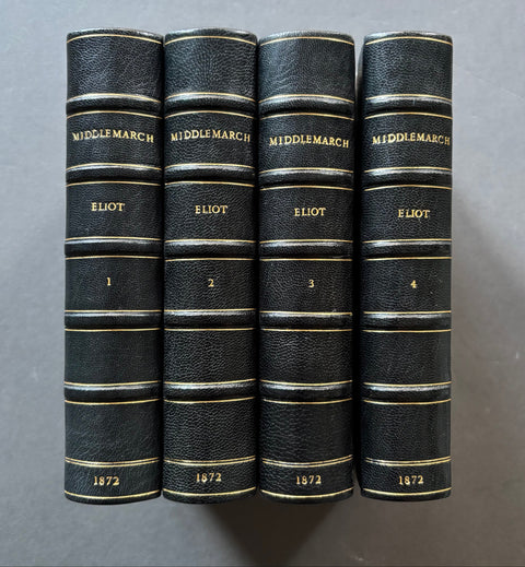 Middlemarch - UK 1st
