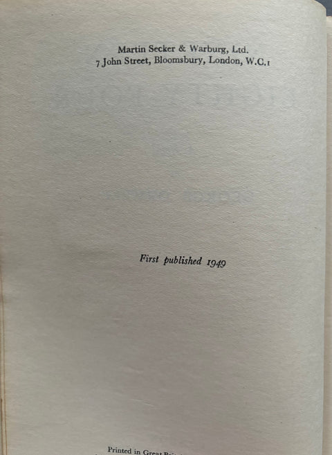 Nineteen Eighty Four - UK 1st