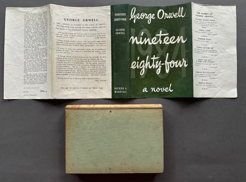 Nineteen Eighty Four - UK 1st
