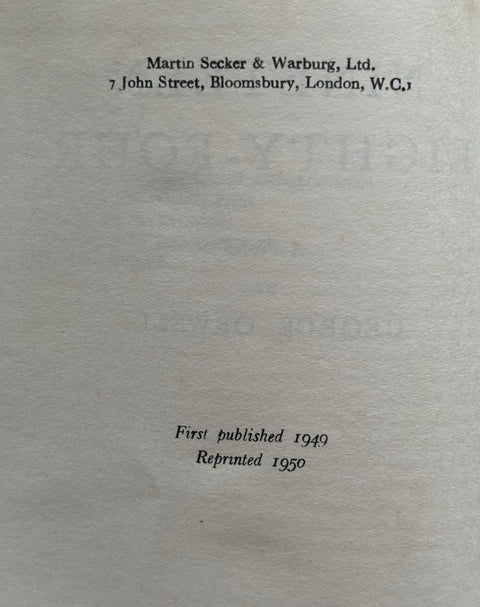 Nineteen Eighty Four