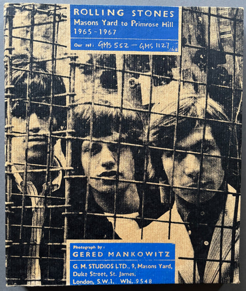 The Rolling Stones: Mason's Yard to Primrose Hill