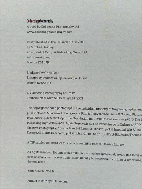 Collecting Photography