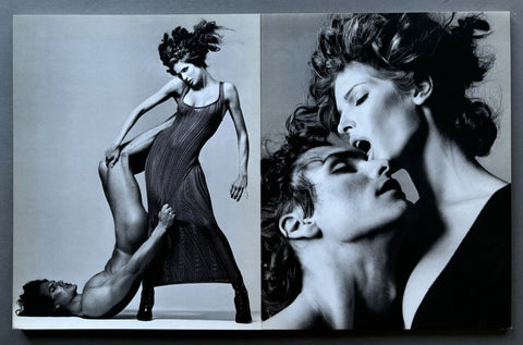 Gianni Versace Presents Stephanie Seymour