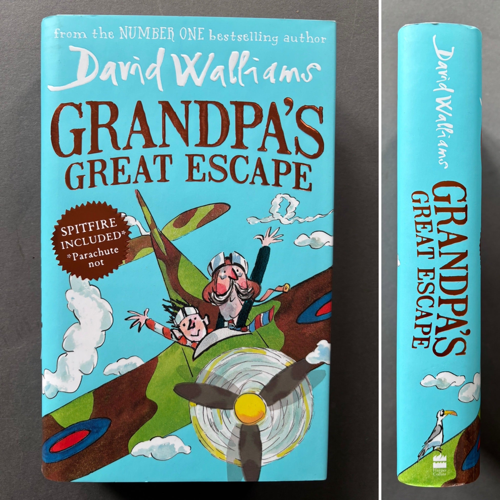 Grandpa's Great Escape By David Walliams - World Book Day - A World Of Stories O - Foto 4