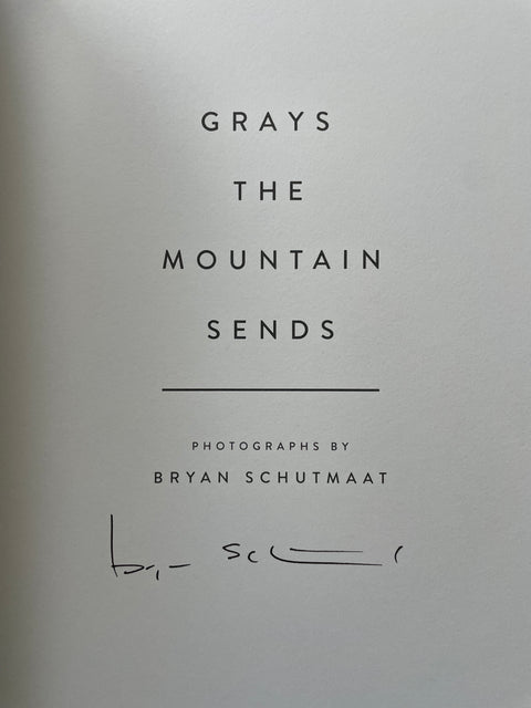 Grays The Mountain Sends