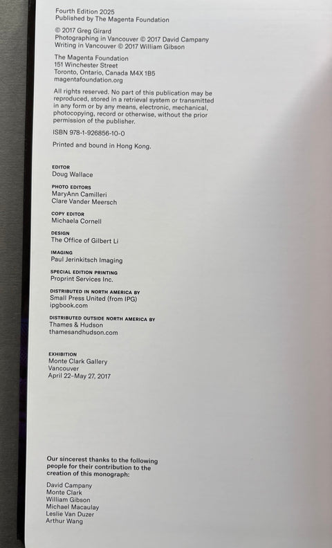 Under Vancouver 1972 - 1982