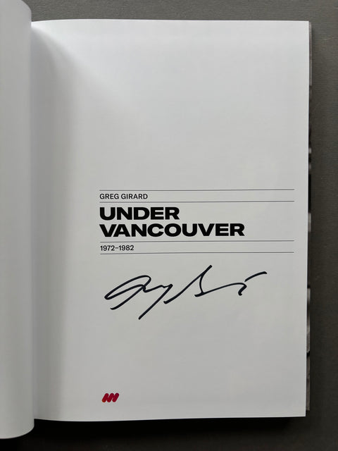 Under Vancouver 1972 - 1982