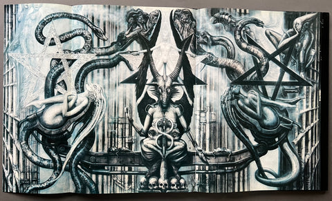 H.R. Giger's Necronomicon