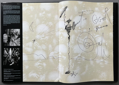 H.R. Giger's Necronomicon