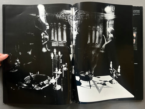 H.R. Giger's Necronomicon