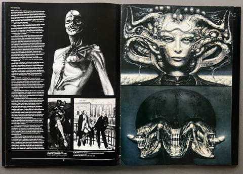 H.R. Giger's Necronomicon